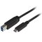 StarTech.com USB-C to USB-B Cable - M/M - 2 m (6 ft.) - USB 3.0 – kuva 1