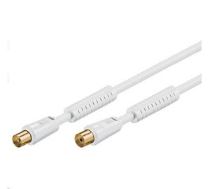 Microconnect COAX010WHQ coaxial cable 10 m White