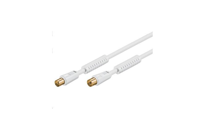 Microconnect COAX010WHQ coaxial cable 10 m White