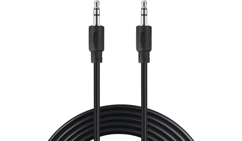 Sandberg MiniJack Cable M-M 2 m