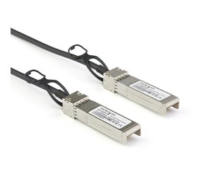 StarTech.com Dell EMC DAC-SFP-10G-1M Compatible 1m 10G SFP+ to SFP+ Direct Attach Cable Twinax - 10GbE SFP+ Copper DAC 10 Gbps Low Power Passive Mini GBIC/Transceiver Module DAC