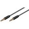 Microconnect IPOD017 audio cable 1.5 m 3.5mm Black – kuva 1