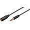 Microconnect IPOD006B audio cable 5 m 3.5mm Black – kuva 1