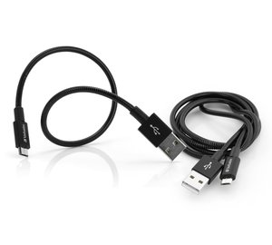 Verbatim 48875 USB cable USB 3.2 Gen 1 (3.1 Gen 1) 1 m Micro-USB A USB A Black