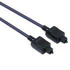 Hama Optical Fibre Connecting Cable ODT Male Plug (Toslink), 5 m audio cable Black