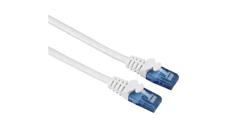 Hama 00053797 networking cable White 15 m Cat6 U/UTP (UTP)