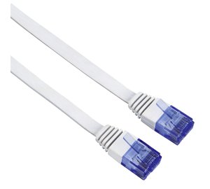 Hama 00053774 networking cable White 10 m Cat6 U/UTP (UTP)