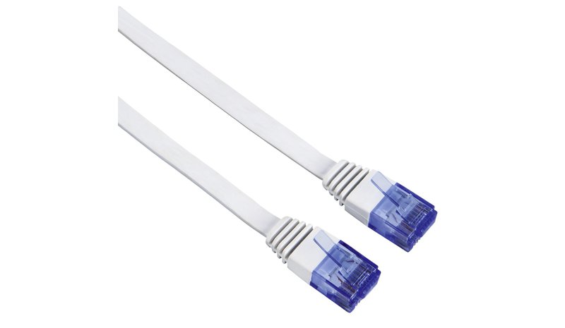 Hama 00053774 networking cable White 10 m Cat6 U/UTP (UTP)