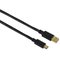 Hama USB-C/USB A, 1.8 m USB cable USB 3.2 Gen 2 (3.1 Gen 2) USB C 5 Gbit/s Black – kuva 1