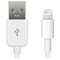 Microconnect LIGHTNING0.5 lightning cable 0.5 m White – kuva 1