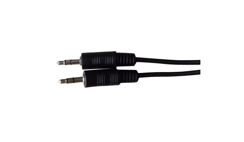 Microconnect AUDLL10 audio cable 10 m 3.5mm Black