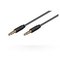 Microconnect IPOD012 audio cable 1 m 3.5mm Black – kuva 1