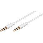 Microconnect AUDLL1W audio cable 1 m 3.5mm White