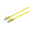 Microconnect SFTP7075Y networking cable Yellow 7.5 m Cat7 S/FTP (S-STP) – kuva 1