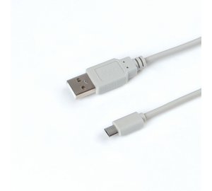 Microconnect USBABMICRO5G USB cable USB 2.0 5 m Micro-USB B USB A Grey