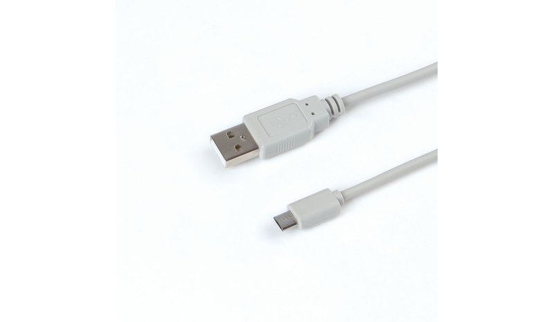 Microconnect USBABMICRO5G USB cable USB 2.0 5 m Micro-USB B USB A Grey