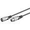 Microconnect XLRMF05 audio cable 0.5 m XLR (3-pin) Black – kuva 1