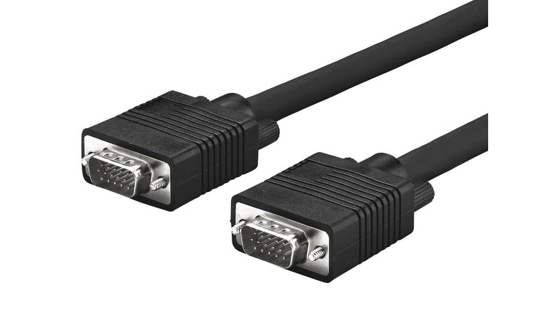 Microconnect MONGG2B VGA cable 2 m VGA (D-Sub) Black
