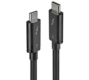 Lindy 0.5m Thunderbolt 3 Cable, Passive
