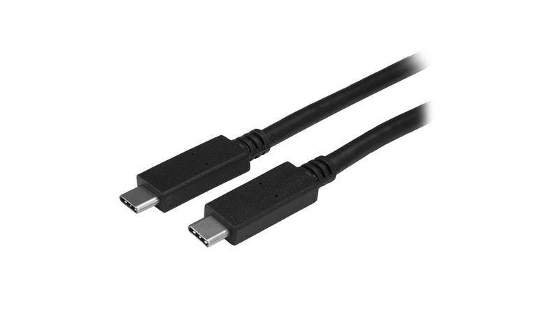 StarTech.com USB-C Cable with Power Delivery (5A) - M/M - 1 m (3 ft.) - USB 3.1 (10Gbps) - USB-IF Certified