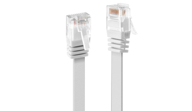 Lindy 47502 networking cable White 2 m Cat6 U/UTP (UTP)