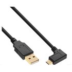 Microconnect USBABMICRO0,5A USB cable USB 2.0 0.5 m USB A Micro-USB B Black