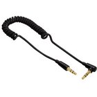 Hama 1.5m 3.5mm m/m audio cable Black