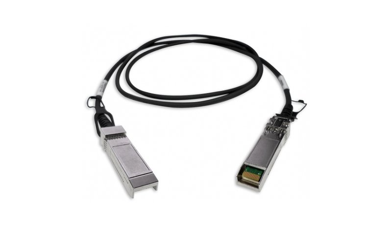 Lenovo 7Z57A03558 InfiniBand/fibre optic cable 3 m SFP28 Black