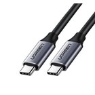 Ugreen 50751 USB cable Thunderbolt 3 1.5 m USB C 60 W Black, Silver