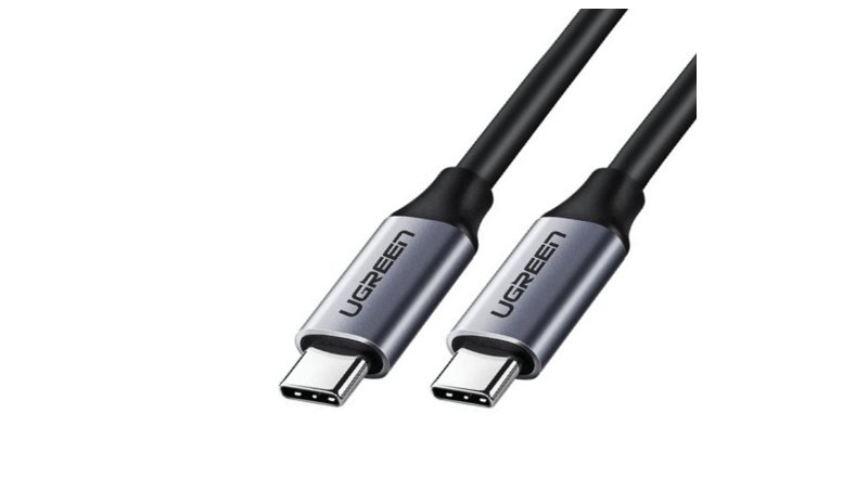 Ugreen 50751 USB cable Thunderbolt 3 1.5 m USB C 60 W Black, Silver