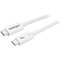 StarTech.com Thunderbolt 3 Cable - 40Gbps - 0.5m - White - Thunderbolt, USB, and DisplayPort Compatible – kuva 1