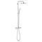 Grohe Tempesta 210 brusesystem m/termostat WS8 – kuva 1