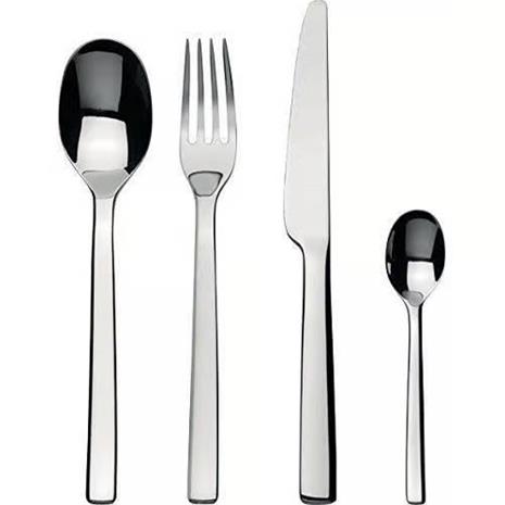 Alessi Soikea ruokailuvälineet, 24 osaa