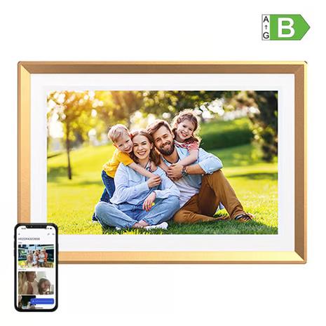 Arzopa D10 10.1" Digital Photo Frame - Gold