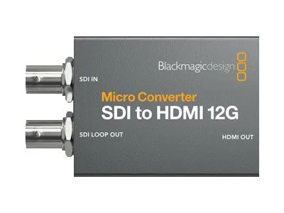 Blackmagic Design Micro Converter SDI to HDMI 12G
