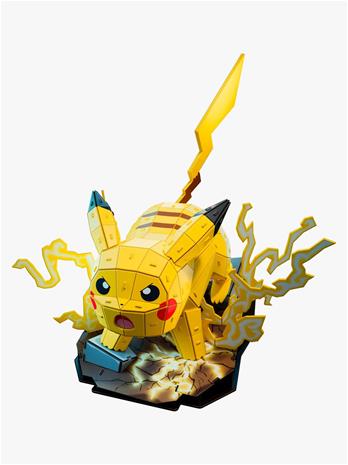 4D PUZZLES Pokemon 30 cm - Pikachu