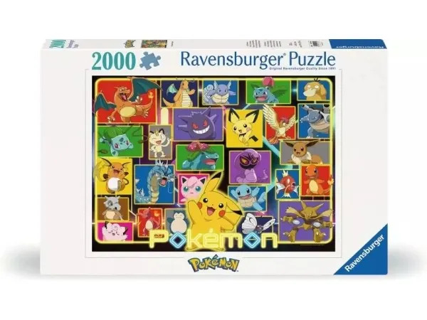 Ravensburger Pokémon 2000p
