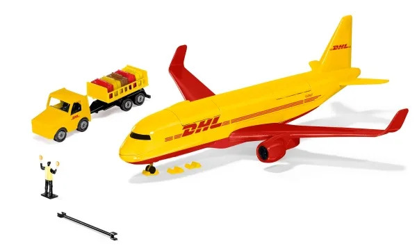 SIKU DHL Rahtilentokone