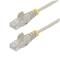 StarTech.com 1 m CAT6 Cable - Slim - Snagless RJ45 Connectors - Grey – kuva 1