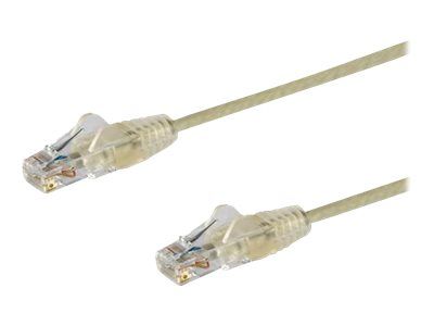 StarTech.com 1 m CAT6 Cable - Slim - Snagless RJ45 Connectors - Grey