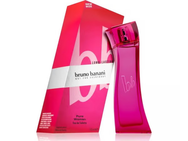 Bruno Banani Pure Woman 2021 - EdT 50 ml