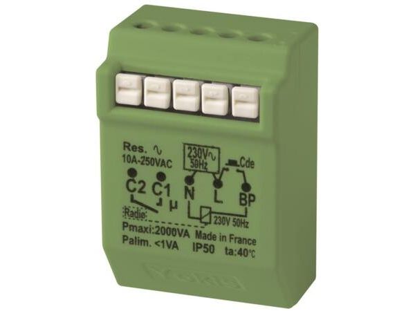 Urmet Wlp flush-mounted 2000w timed relay