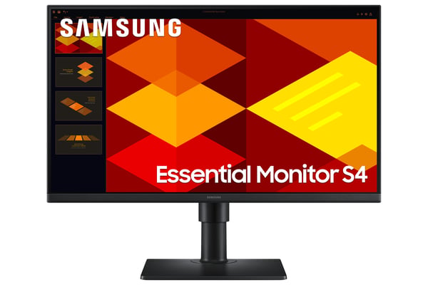 Samsung S24D406 (24"), näyttö