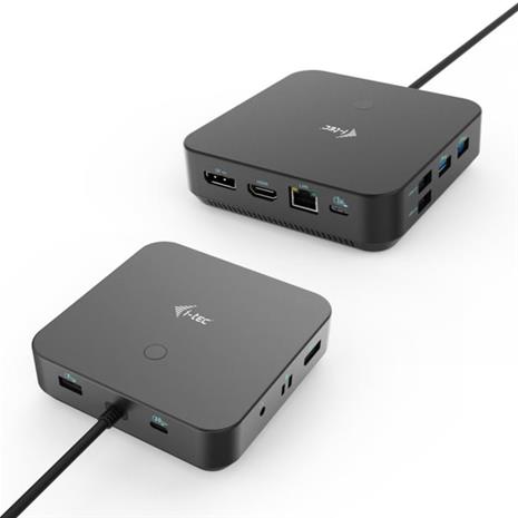 i-tec C31TRIPLE4KDOCKPDPRO USB-C Triple 4K Docking Station