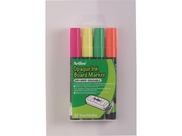 Artline EPD-4/4W Opaque 4/set