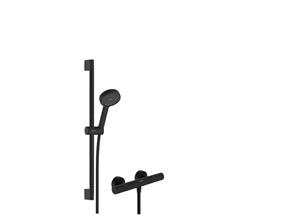 Hansgrohe activera select s shower system for exposed installation
