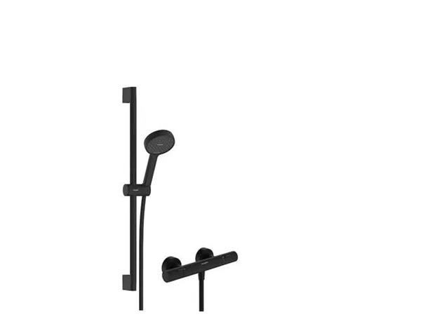 Hansgrohe activera select s shower system for exposed installation