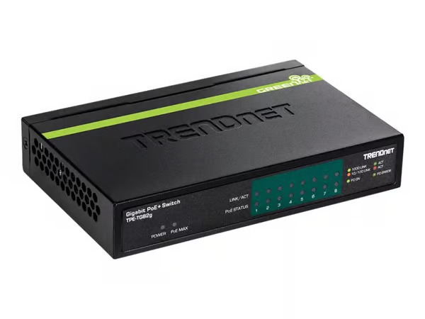 TRENDnet TPE TG82G, reititin