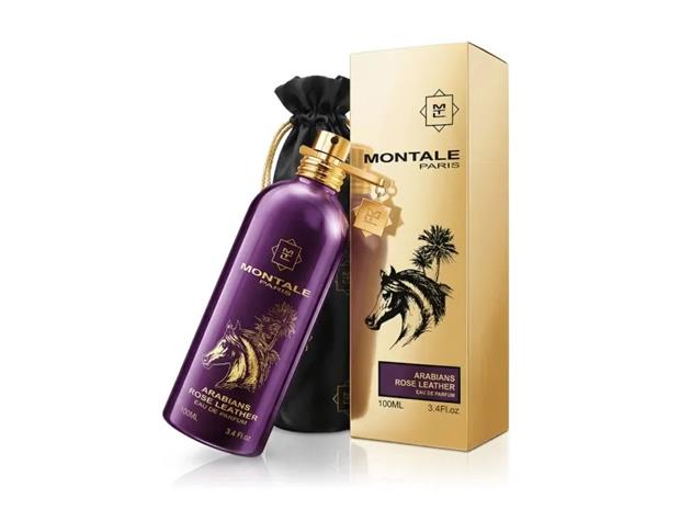 Montale Paris Arabians Rose Leather - EdP 100 ml