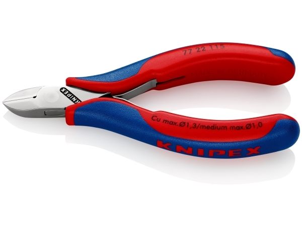 Knipex 7722115Sb mikrosivuleikkuri